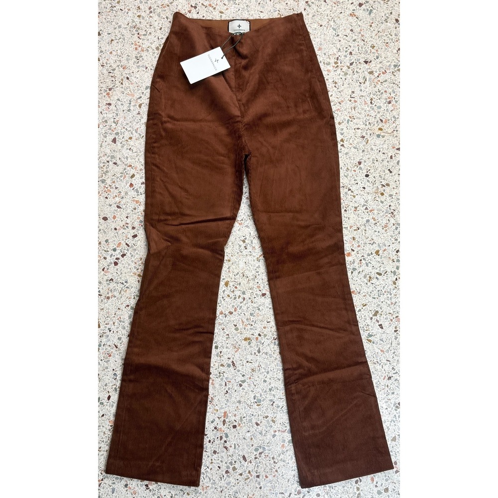 Tuckernuck‎ Women's Brown Corduroy Ashford Pants Size Small